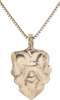 ANCIENT VIKING HEART PENDANT NECKLACE, C.850-1050 AD - Fagan Arms
