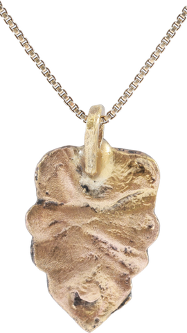 ANCIENT VIKING HEART PENDANT NECKLACE, C.850-1050 AD - Fagan Arms