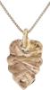 ANCIENT VIKING HEART PENDANT NECKLACE, C.850-1050 AD - Fagan Arms