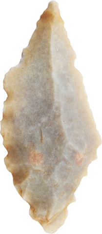 ANCIENT EGYPTIAN ARROWHEAD, 4000-3000 BC - The History Gift Store