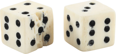 REVOLUTIONARY WAR BONE DICE - Fagan Arms