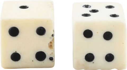 REVOLUTIONARY WAR BONE DICE - Fagan Arms