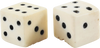 REVOLUTIONARY WAR BONE DICE - Fagan Arms
