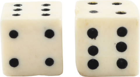 REVOLUTIONARY WAR BONE DICE - Fagan Arms
