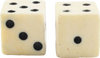 REVOLUTIONARY WAR BONE DICE - The History Gift Store