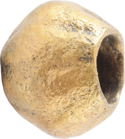VIKING GILT BRONZE BEAD, 866-1067 AD - Fagan Arms