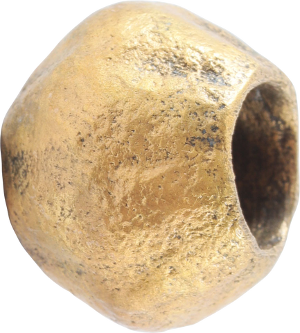 VIKING GILT BRONZE BEAD, 866-1067 AD - Fagan Arms