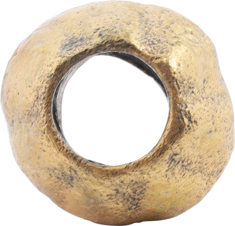 VIKING GILT BRONZE BEAD, 866-1067 AD - Fagan Arms