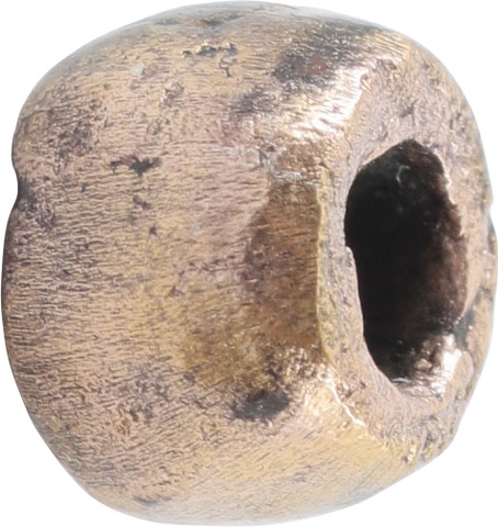 VIKING GILT BRONZE BEAD, 866-1067 AD - Fagan Arms