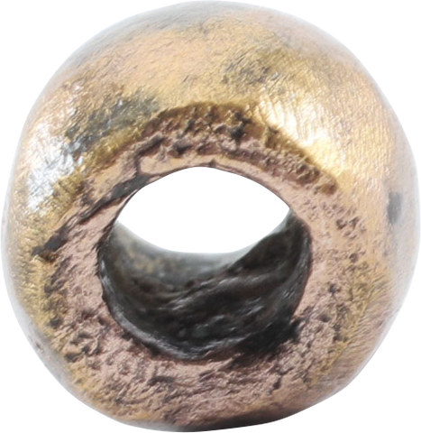 VIKING GILT BRONZE BEAD, 866-1067 AD - Fagan Arms