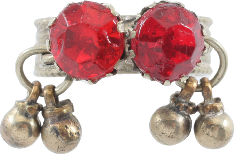 EASTERN EUROPEAN GYPSY FORTUNE TELLER’S RING, SIZE 9 - The History Gift Store