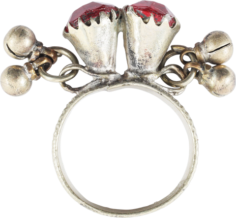 EASTERN EUROPEAN GYPSY FORTUNE TELLER’S RING, SIZE 9 - The History Gift Store