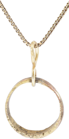 VIKING BEARD RING NECKLACE, 9TH-11TH CENTURY - The History Gift Store