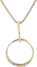VIKING BEARD RING NECKLACE, 9TH-11TH CENTURY - The History Gift Store