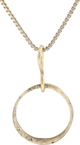 VIKING BEARD RING NECKLACE, 9TH-11TH CENTURY - The History Gift Store