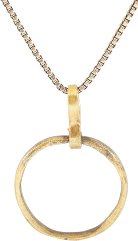 VIKING BEARD RING NECKLACE, 9TH-11TH CENTURY - The History Gift Store