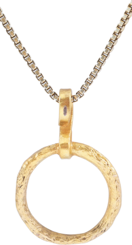 VIKING BEARD RING NECKLACE, 9TH-11TH CENTURY - Fagan Arms