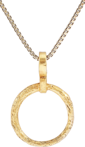 VIKING BEARD RING NECKLACE, 9TH-11TH CENTURY - Fagan Arms
