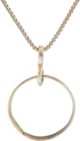 VIKING BEARD RING NECKLACE, 9TH-11TH CENTURY - Fagan Arms