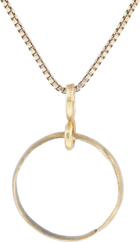 VIKING BEARD RING NECKLACE, 9TH-11TH CENTURY - Fagan Arms