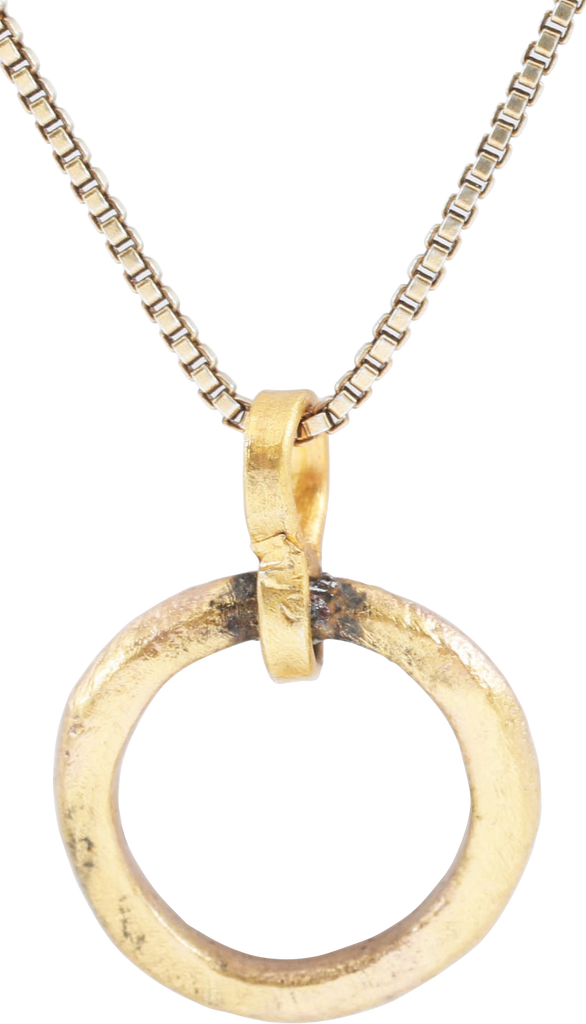 VIKING BEARD RING NECKLACE, 9TH-11TH CENTURY - The History Gift Store