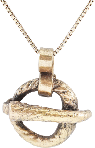 SUPERB VIKING PROTECTIVE BROOCH, 900-1050 AD - Fagan Arms