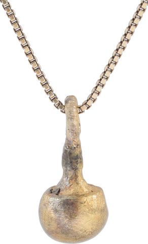 ANCIENT ROMAN WOMAN'S PENDANT NECKLACE, 1ST-3RD CENTURY - The History Gift Store