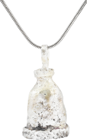 CELTIC VOTIVE BELL NECKLACE, 7th-5th CENTURY BC - The History Gift Store