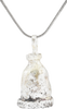 CELTIC VOTIVE BELL NECKLACE, 7th-5th CENTURY BC - The History Gift Store