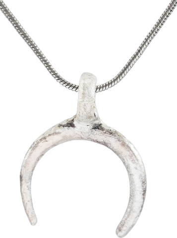 VIKING LUNAR PENDANT NECKLACE C.900-1000 AD - Fagan Arms
