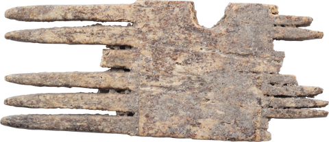 COPTIC EGYPTIAN BONE COMB, 1ST-5TH CENTURY AD - The History Gift Store