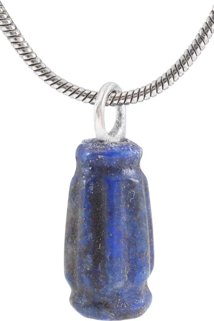 FINE VIKING LAPIS LAZULI BEAD NECKLACE, C.800-1050 AD - Fagan Arms