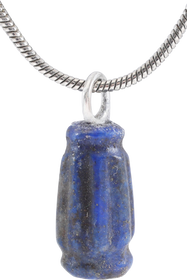 FINE VIKING LAPIS LAZULI BEAD NECKLACE, C.800-1050 AD - Fagan Arms