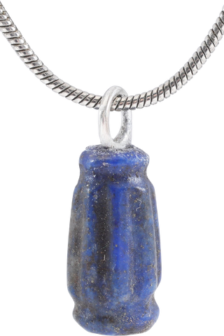 FINE VIKING LAPIS LAZULI BEAD NECKLACE, C.800-1050 AD - Fagan Arms