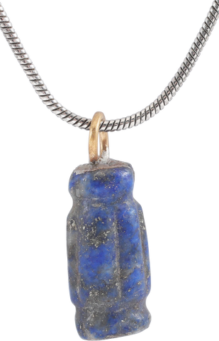 VIKING LAPIS LAZULI BEAD NECKLACE, C.800-1050 AD - Fagan Arms