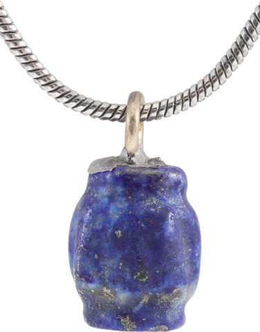 VIKING LAPIS LAZULI BEAD NECKLACE, C.800-1050 AD - The History Gift Store