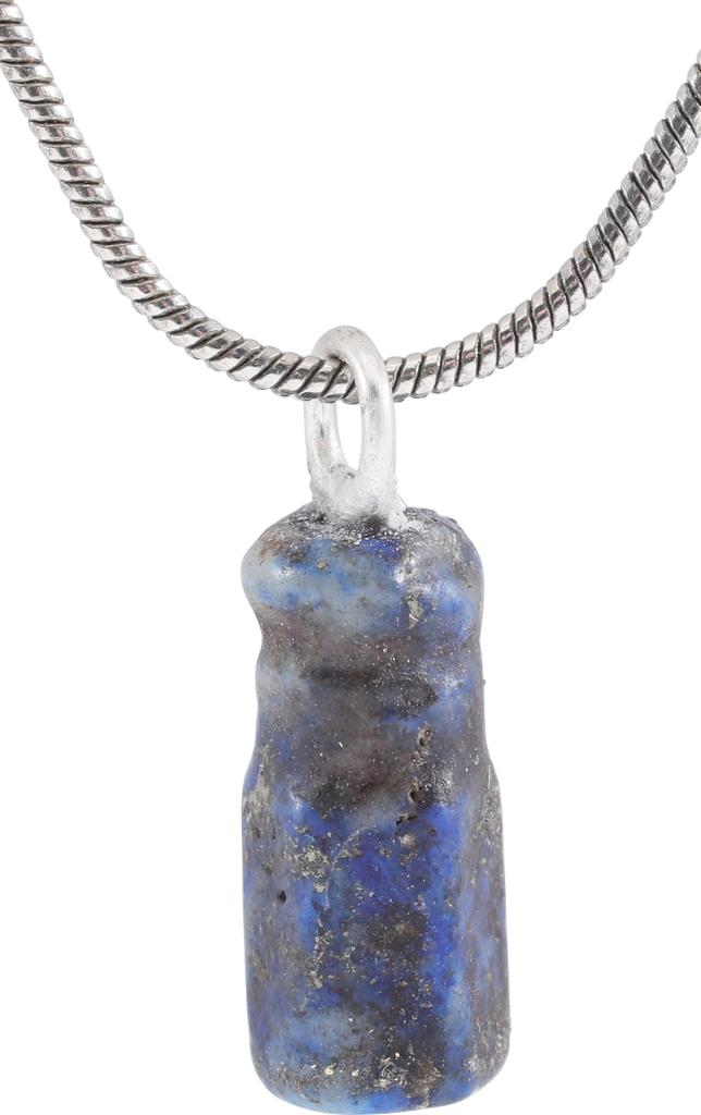 VIKING LAPIS LAZULI AMULET NECKLACE C.800-1050 AD - The History Gift Store