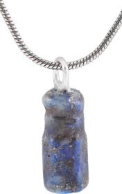 VIKING LAPIS LAZULI AMULET NECKLACE C.800-1050 AD - The History Gift Store