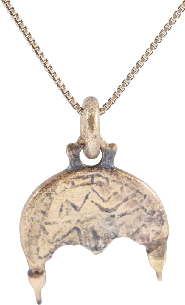 VIKING LUNAR PENDANT NECKLACE, 10TH- 11TH CENTURY - The History Gift Store