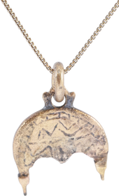 VIKING LUNAR PENDANT NECKLACE, 10TH- 11TH CENTURY - Fagan Arms