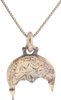 VIKING LUNAR PENDANT NECKLACE, 10TH- 11TH CENTURY - Fagan Arms