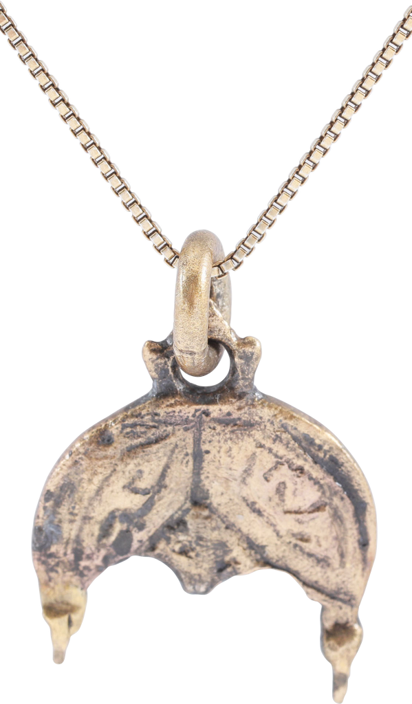 VIKING LUNAR PENDANT NECKLACE, 10TH- 11TH CENTURY - Fagan Arms