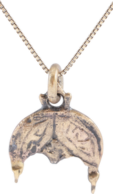 VIKING LUNAR PENDANT NECKLACE, 10TH- 11TH CENTURY - Fagan Arms
