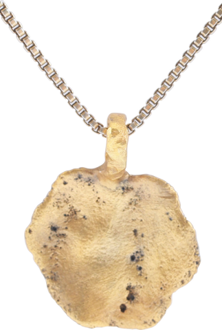 ROMAN WHEEL OF FORTUNE AMULET NECKLACE, 200-550 AD - Fagan Arms