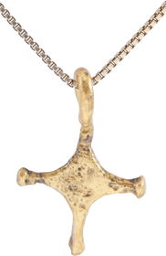 NORTHERN EUROPEAN CONVERT’S CROSS NECKLACE, 9th-10th CENTURY - Fagan Arms