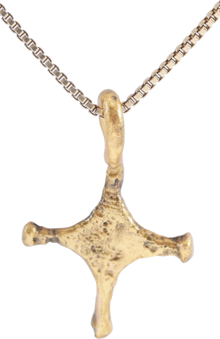 NORTHERN EUROPEAN CONVERT’S CROSS NECKLACE, 9th-10th CENTURY - Fagan Arms