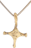 NORTHERN EUROPEAN CONVERT’S CROSS NECKLACE, 9th-10th CENTURY - Fagan Arms