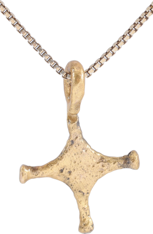 NORTHERN EUROPEAN CONVERT’S CROSS NECKLACE, 9th-10th CENTURY - Fagan Arms