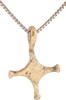 NORTHERN EUROPEAN CONVERT’S CROSS NECKLACE, 9th-10th CENTURY - Fagan Arms