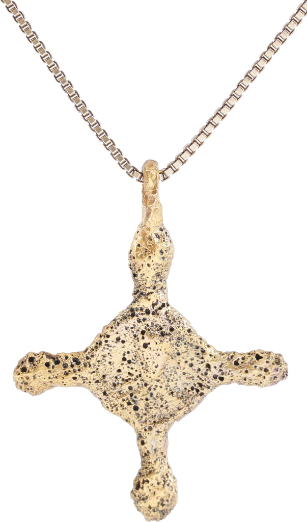 NORTHERN EUROPEAN CHRISTIAN CONVERT’S CROSS NECKLACE, 9th-10th CENTURY - Fagan Arms